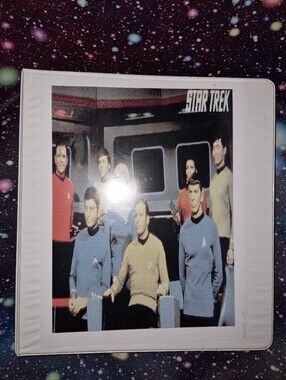 🖖✨ 1991 Impel Star Trek & Star Trek: TNG Trading Card Collection Binder